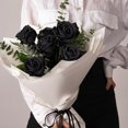 thumbnail image 3 of Rosas artificiales Jasion Velvet Silk, 12 unidades, para bodas y hogares, 3 of 8