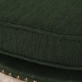 thumbnail image 3 of Noble House Rex Fabric and Wood Frame Medium Pet Bed, Pine and Antique Natural, 3 of 8