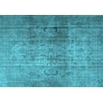 thumbnail image 1 of Ahgly Company Indoor Rectangle Persian Light Blue Traditional Area Rugs, 7' x 10', 1 of 4