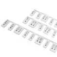 thumbnail image 3 of Piano Keyboard Note Label, Reusable Silicone Removable Sticker for 88 Keys, Actual Size, 3 of 4