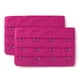 thumbnail image 1 of Extensores de sujetador INSPIRE CHIC para mujeres, 3 filas, 4 ganchos, extensión de correas, fucsia, 3 filas, 4 ganchos, 2 piezas, 1 of 1