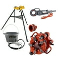thumbnail image 1 of Restored: Like New RIDGID® 700 141 Threader 774 Adapter 460 418 Oiler (Refurbished), 1 of 4