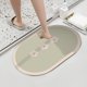thumbnail image 5 of Ganfancp Diatomita Baño Absorbente de Agua Alfombrillas Puerta de Baño Antideslizante Pie Alfombrillas Lavabo Wc Alfombrillas de Secado Rápido Liquidación Ventas Hoy Ofertas Prime Alfombrillas X 1, 5 of 6