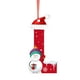 thumbnail image 1 of Adornos navideños, adornos navideños, regalos navideños, árbol de Navidad acrílico 2D, colgante de 26 letras, regalo decorativo, colgantes para fiestas navideñas familiares, objetos colgantes, 1 of 6