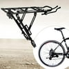 Cycling Bicycle Seat Post Cargo Bag Holder MTB Bike Carrier Rear Luggage Rack GlSTE