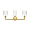thumbnail image 3 of Innovations Lighting - Hadley - 3 Light Bath Vanity In Art Deco Style-11.5, 3 of 7