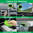 thumbnail image 3 of Windshield Cleaner Tool – Car Interior Window Cleaning Kit with Extendable Handle & Microfiber Pads, Wiper Brush for Car & Home Windows, 3 of 4