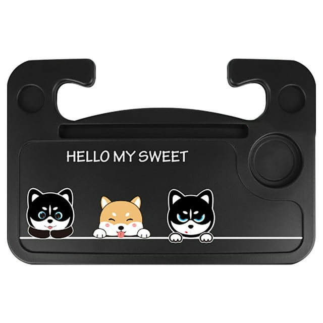 Boovnll Car Accessories for Women, Car Steering Wheel Small Table Pallet Car Dining Table Office Small Table, Car, Car Accessories Interior, Car Accessories