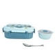 thumbnail image 3 of Contenedor de almacenamiento de alimentos NikouMX lonchera de acero inoxidable Bento Box, 3 of 8
