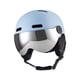 thumbnail image 2 of Casco de snowboard con gafas de esquí, cascos deportivos de protección para la cabeza, casco de nieve Azul, 2 of 8