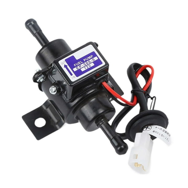 Bomba de combustible eléctrica DYNWAVEMX 12 voltaje para carburador de motocicleta ATV para motores de gas diésel