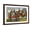 Brown Frame, variant on Art.com Greetings from Tampa, Florida Art Print, 18" x 12"