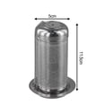 thumbnail image 3 of Chendee Infuseur à Thé en Acier Inoxydable Extra Fin pour Thé en Vrac,L, 3 of 9