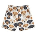 thumbnail image 2 of joogoo Boys Swim Trunks Cute Dogs Heads Beach Board Shorts Drawstring Swimsuit 4T, 2 of 6