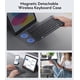 thumbnail image 4 of Funda con teclado CHESONA para iPad 10ª generación de 10,9 pulgadas 2022 con lápiz, 4 of 9