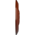 thumbnail image 4 of Ekena Millwork 16 7/8"OD x 5/8"P Vienna Ceiling Medallion (Fits Canopies up to 3 1/4"), Hand-Painted Firebrick, 4 of 6