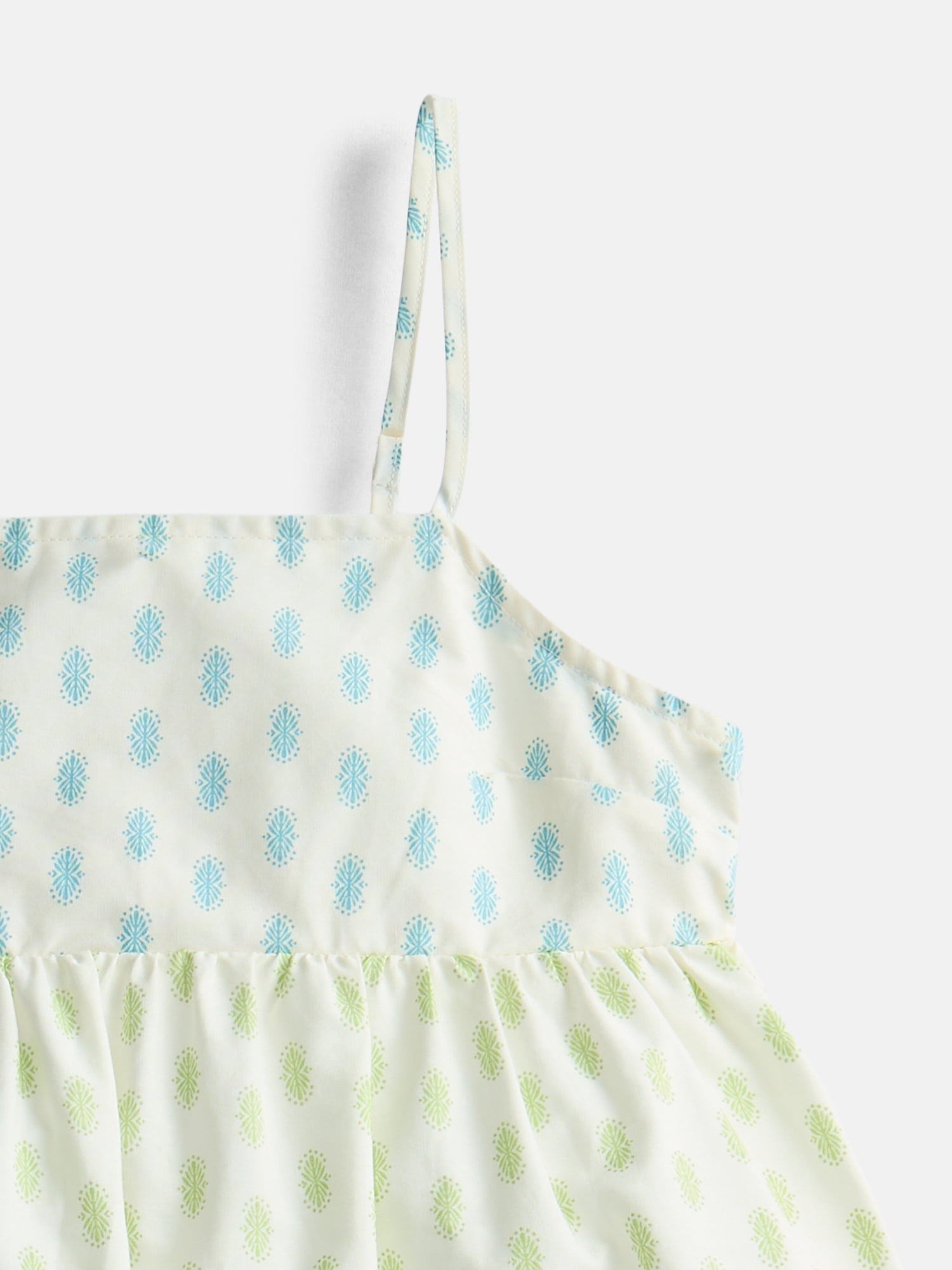 Weekend Academy Girls Sleeveless Cotton Babydoll Dress, Sizes 4-18