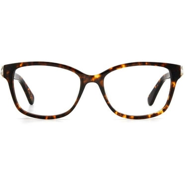 KATE SPADE Eyeglasses DEMI/F 0FB1 Teal Havana Teal 54MM - Walmart.com