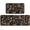 Black, variant on Set of 2 Mushroom Kitchen Decor Rugs Set, Farmhouse Country Mushroom Kitchen Rugs and Mats Non Skid Washable Absorbent Microfiber Kitchens Accessories Decoration Floor Mats 17"x47"+17"x30"