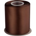 thumbnail image 1 of GFDYREE 4" Inch Double Faced Satin Ribbon Brown Solid Polyester Craft Ribbon - 25 Yards Perfect for Gift Wrapping, Crafts, Wreath, Wedding Party Ceremony Decoration, Floral Arrangement, Sewi, 1 of 7