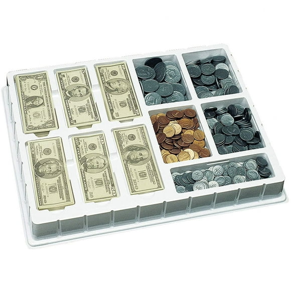 Play Money : Pièces et Billets Ensemble de Luxe