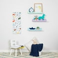 thumbnail image 4 of Stratton Home Decor Light Green Floating Wall Shelf, 4 of 7
