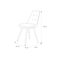 thumbnail image 4 of Silla DIB Louis Gris MSI004-1000/100, 4 of 4