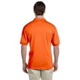 thumbnail image 2 of The Gildan Adult 6 oz, 50/50 Jersey Polo Shirt - ORANGE - XL, 2 of 2