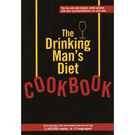 Pre-Owned The Drinking Man's Diet Cookbook (Paperback)