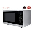 thumbnail image 3 of Horno microondas Sharp ZSMC1464KS 1.4 pies cúbicos 1100 W de acero inoxidable, 3 of 9