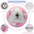 thumbnail image 2 of Balón de fútbol Stavanicen, tamaño 4, poliuretano, con bomba y aguja, 2 of 6