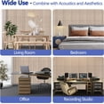 thumbnail image 4 of JESTOP 16" x 12" x 0.4" Acoustic Panels With Self-Adhesive (Set of 12), 4 of 7