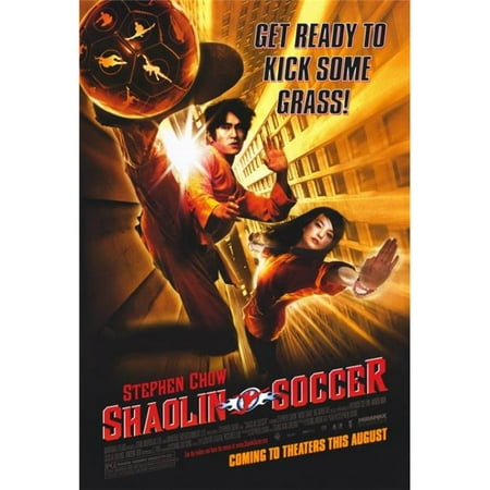 Posterazzi MOVCF9362 Shaolin Soccer Movie Poster - 27 x 40