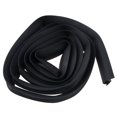 thumbnail image 1 of 5Meters Big D Small D Z Shape P Type Car Door Seal Strip Auto Rubber, 1 of 8