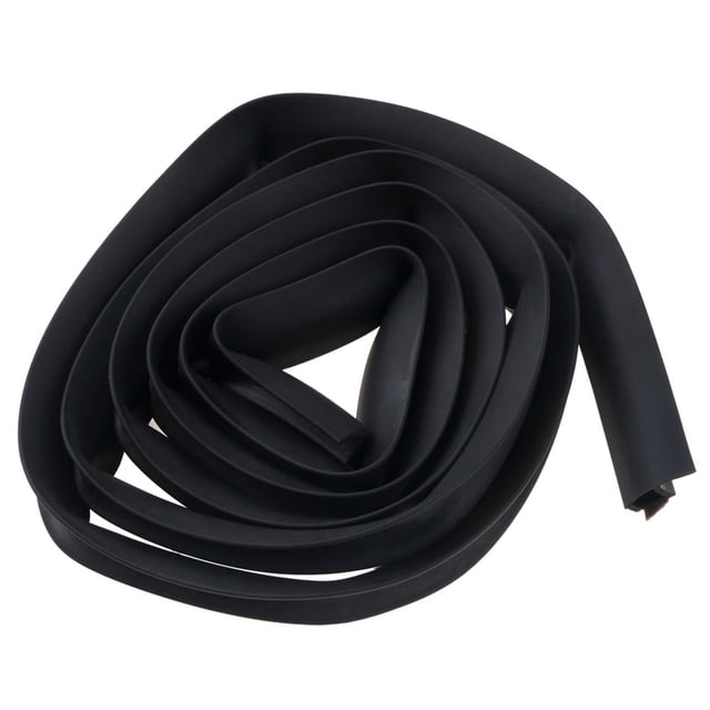5Meters Big D Small D Z Shape P Type Car Door Seal Strip Auto Rubber