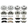 thumbnail image 2 of PowerStop Front and Rear Stock Replacement Brake Pad and Rotor Kit with Calipers Fits: FORD Select Models KCOE6268, 2 of 5