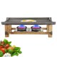 thumbnail image 2 of Placa de barbacoa antiadherente para picnics al aire libre, superficie de cocción de 38 cm, incluye juego de parrilla portátil y estufa compacta, 2 of 8