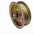 thumbnail image 2 of Replacement FLAT IDLER PULLEY FITS HUSQVARNA YTH 2146 2242 196106 197379 532196106, 2 of 4