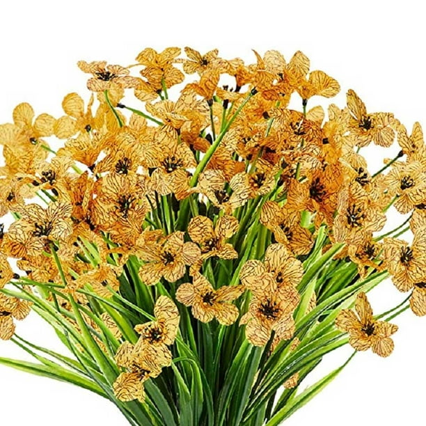 Ramo de flores artificiales Wosthever Amarillo