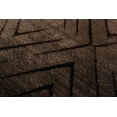 thumbnail image 2 of 63" x 90" x 0.79" Brown Polyester/Olefin Area Rug, 2 of 2