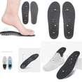 thumbnail image 1 of Plantillas magnéticas transpirables a prueba de sudor cómodas plantillas de para hombres y mujeres METRO Hugo Plantillas de zapatos de masaje, 1 of 10