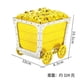 thumbnail image 1 of Children Plastic Treasure Box Mining Cart Toy Kids Mini Chest Kids Mining Toy Trolley Plastic Treasure Chest Party Decoration, 1 of 3