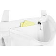 thumbnail image 2 of Canvas Tote Bag - CREATIVITY Bag KID Tested & Approved - Bulk Deal - Mato & Hash - 50PK White/White CA2700, 2 of 2