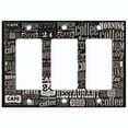 thumbnail image 2 of Metal Light Switch Plate Cover Cafe Diner Coffee Sign COF022, 2 of 13
