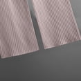 thumbnail image 4 of Usmixi Holiday Sweater Sets for Women Women 2 Piece Outfit Set Winter Turtleneck Soft Knit Pullover Sweater and Wide Leg Pant Lounge Sets Casual Solid Ladies Homewear Set up to 60% off, 4 of 7
