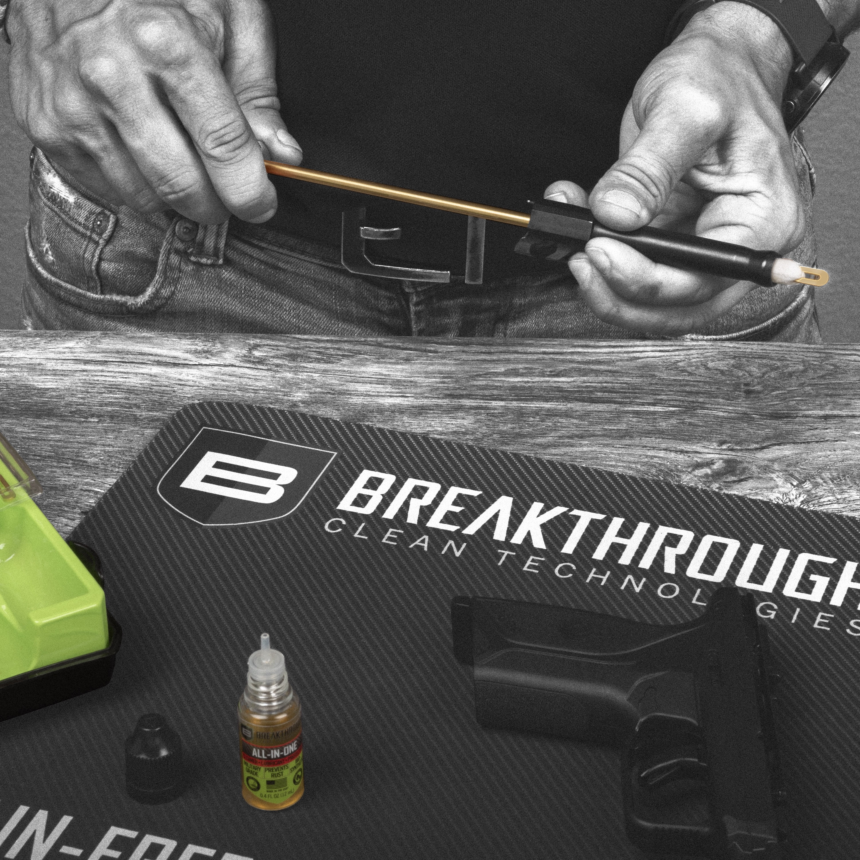 Breakthrough Clean Technologies Universal Handgun Cleaning Kit