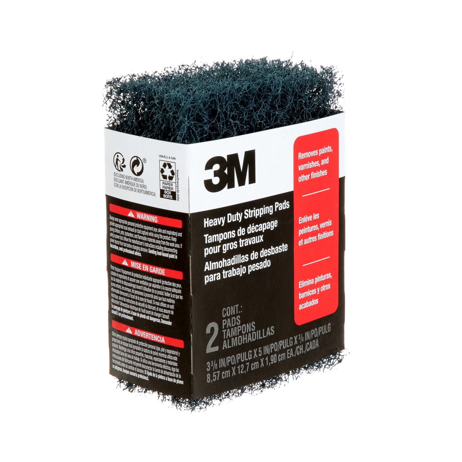 3M™ Heavy Duty Stripping Pads 10111NA, #3 Coarse