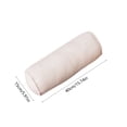thumbnail image 3 of Linen Lumbar Support Pillow, Rectangular Decorative Throw Cushion, 15x6 inch Sofa Bed Couch Accent, 3 of 6