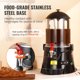 thumbnail image 4 of VEVOR Dispensador de chocolate caliente 2,6 gal / 10 l Máquina de chocolate caliente para bebidas calientes, 4 of 9