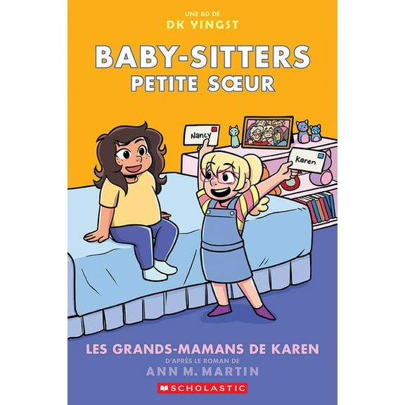 Baby-Sitters Petite Soeur Baby-Sitters Petite Soeur: N° 9 - Les Grands-Mamans de Karen, (Paperback)